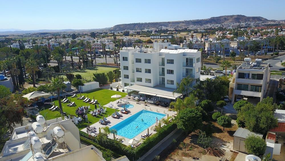 Frixos Suites Hotel Apartments Larnaca Dış mekan fotoğraf